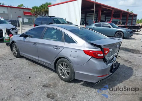 2015 Hyundai Sonata Se z USA, uszkodzony, nr VIN 5NPE24AF4FH147640